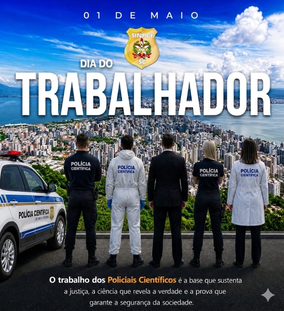 01 de Maio – Dia do Trabalhador